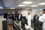 مقامات هواپیمایی عمان از زیرساخت‌ها و سامانه‌های هوشمند فرودگاه بین‌المللی کیش بازدید کردند + فیلم 
