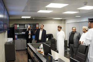 مقامات هواپیمایی عمان از زیرساخت‌ها و سامانه‌های هوشمند فرودگاه بین‌المللی کیش بازدید کردند + فیلم 