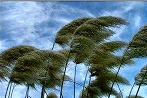 وزش باد شدید در نوار شرقی کشور
