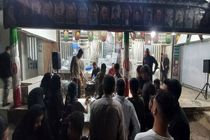 هلال احمر در میدان خدمت رسانی به زوار اربعین حسینی است