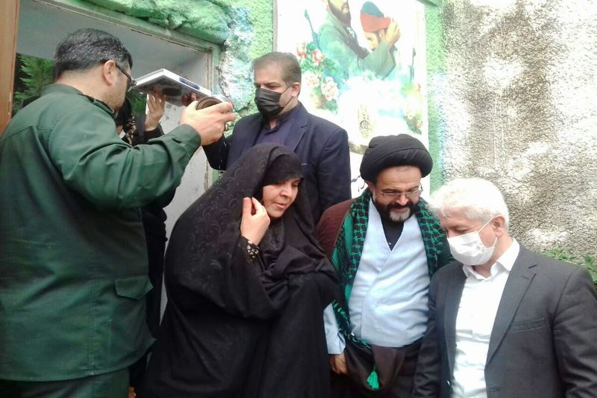 زائران اربعین حسینی غرب مازندران