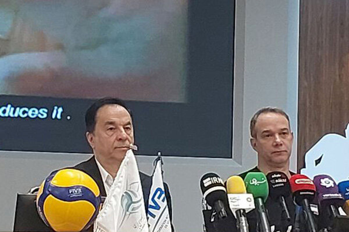 وحید مرادی سرپرست تیم ملی والیبال ایران