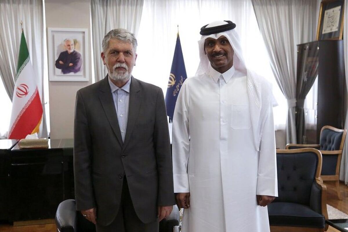 سفیر قطر و وزیر ارشاد