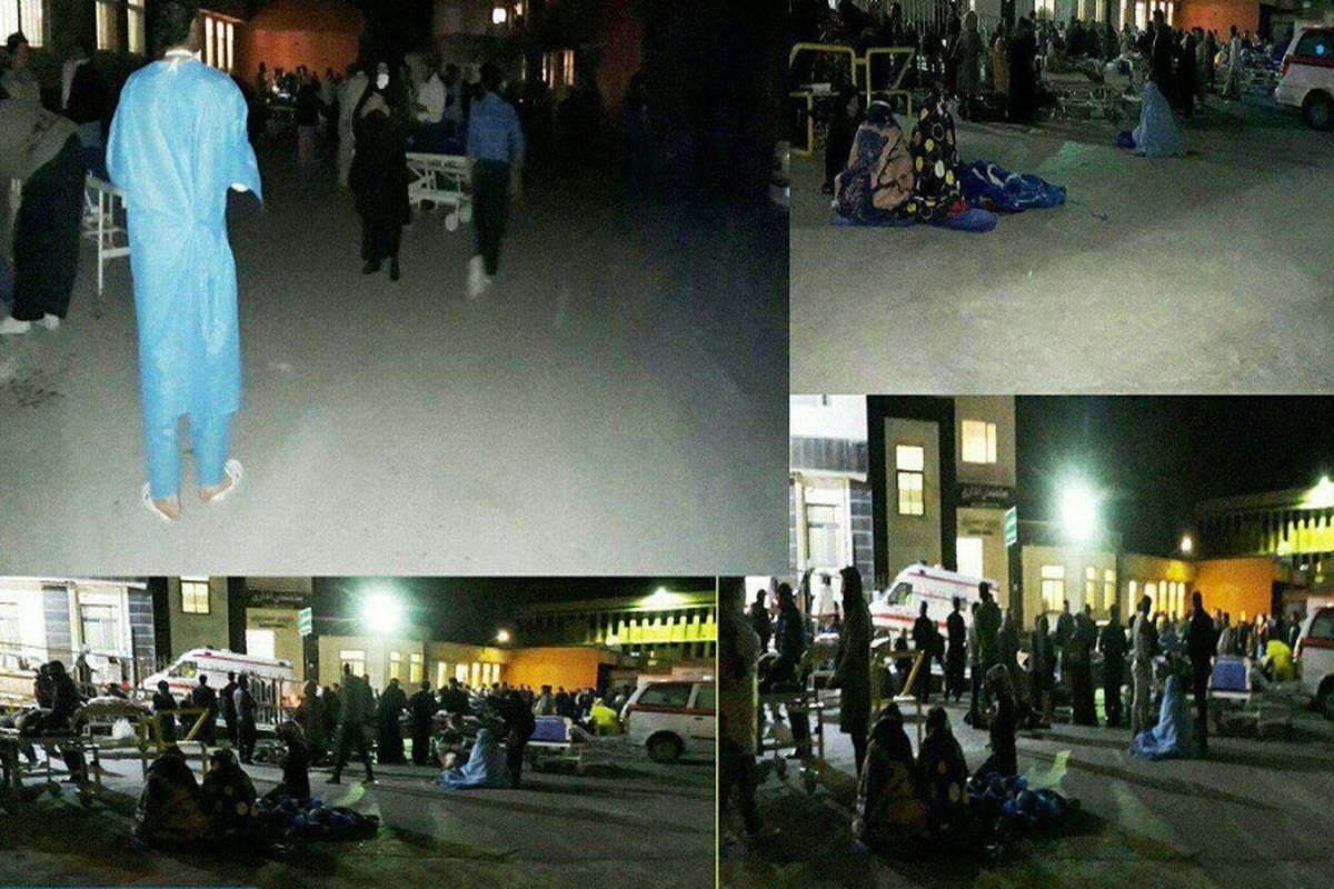 ارسال40 تن مواد غذایی به روستاهای آسیب دیده کرمانشاه