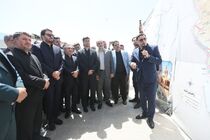 Iran inaugurated a railway project in central of the country
