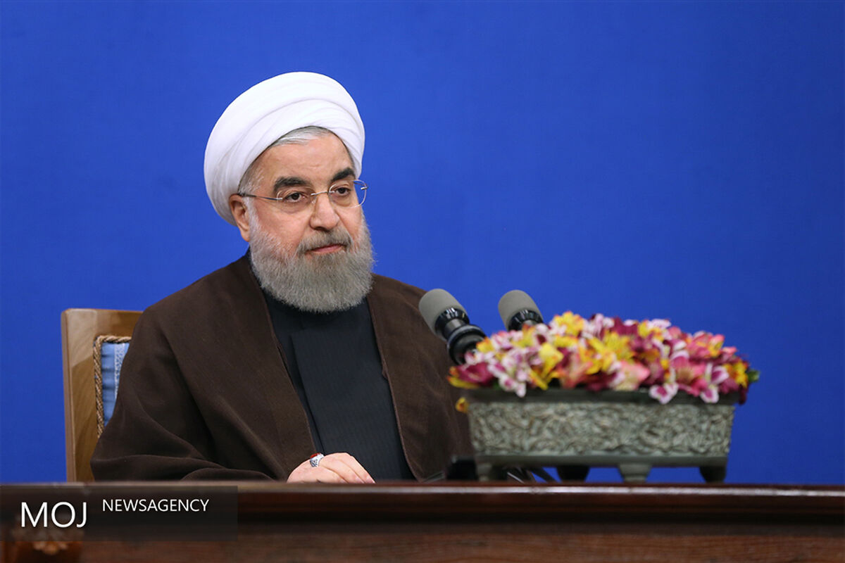 حسن روحانی رییس جمهور منتخب