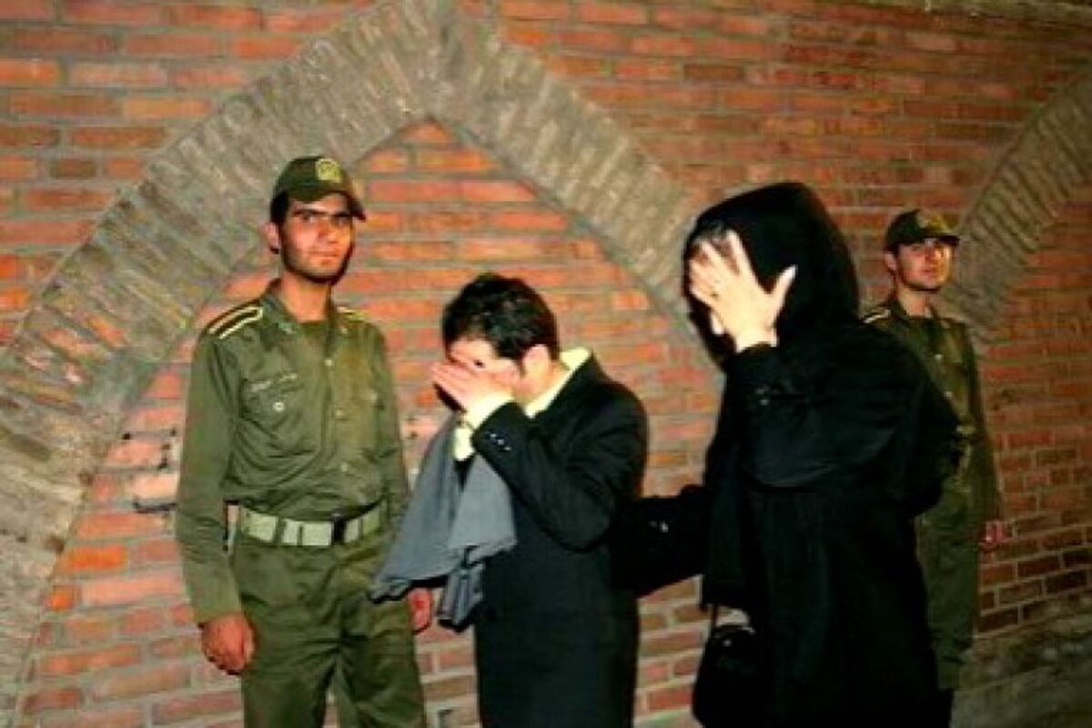 دستگیری زن ومرد در پارتی های شبانه