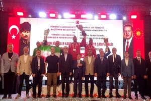 ایران نایب قهرمان جهان در کشتی پهلوانی شد
