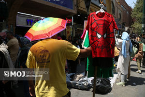 پایداری هوای گرم در اغلب مناطق کشور تا پایان هفته / بارش‌های پراکنده و هشدار رگبار در ۷ استان