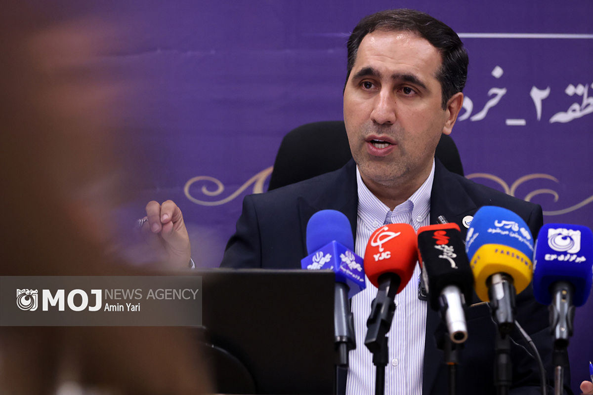 بهنام بخشی سخنگوی شرکت آب و فاضلاب استان تهران