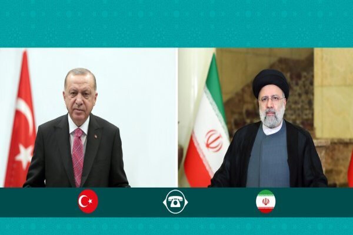 ابراهیم رئیسی و رجب طیب اردوغان