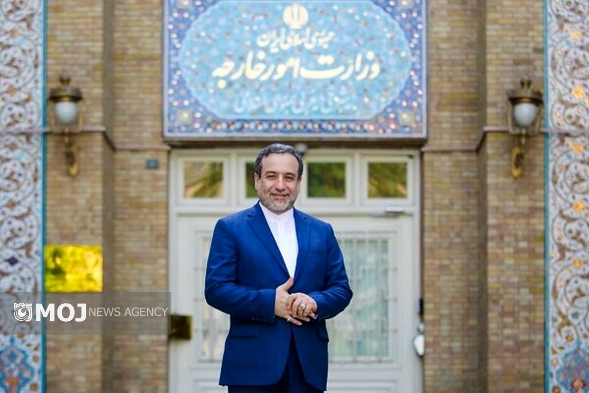 سید عباس عراقچی وزیر امور خارجه ایران وزیر خارجه