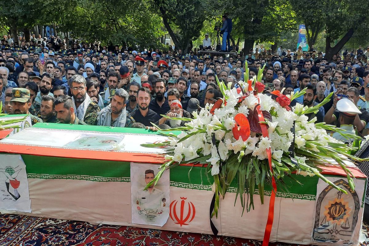 مراسم تشییع