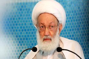 ادامه تحصن بحرینی ها مقابل خانه شیخ عیسی قاسم