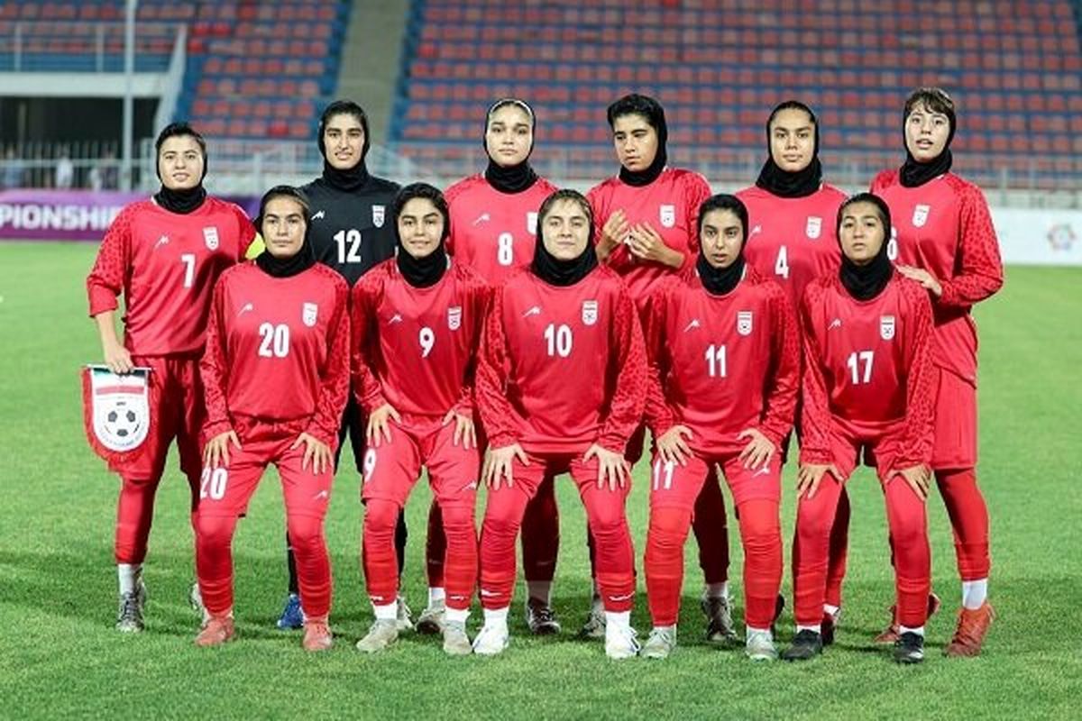 نایب‌قهرمانی ایران در رقابت‌های زیر ۲۰ سال دختران کافا ۲۰۲۶