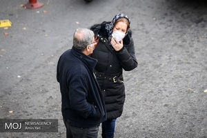 هوای پایتخت در وضعیت نارنجی است