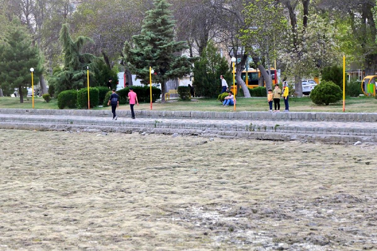 لایروبی رودخانه بالیخلو اردبیل