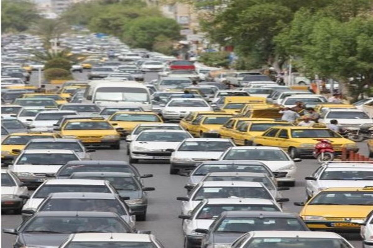ترافیک بندرعباس - هرمزگان