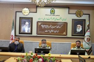 سرهنگ آمویی معاونت عملیات نیروی انتظامی کرمانشاه شد