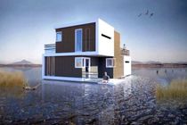 خانه‌هایی برای زوج هایی که طلاق می‌گیرند، طراحی شد + تصویر