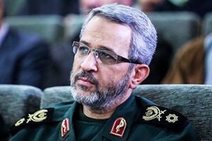 تبریک سردار غیب پرور به امیر حاتمی برای کسب رای اعتماد از مجلس