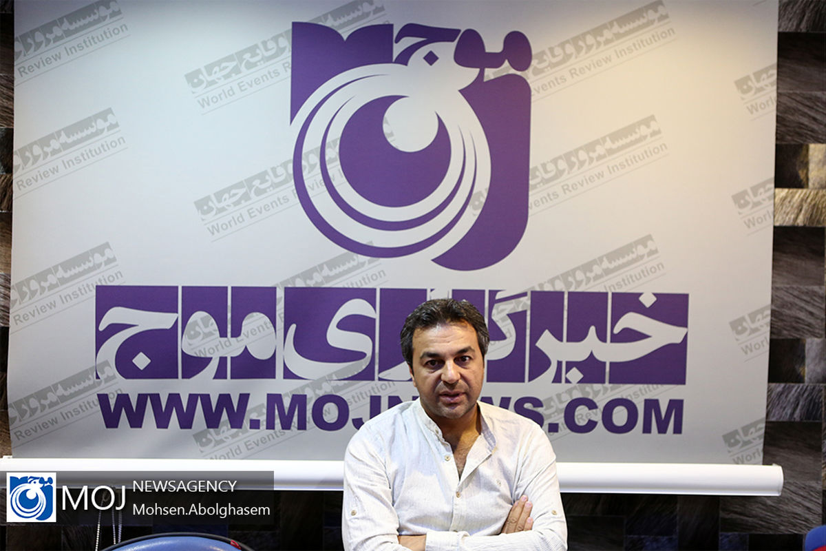 مصاحبه با بهزاد داوری