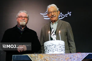 افتتاحیه چهلمین جشنواره بین‌المللی موسیقی فجر