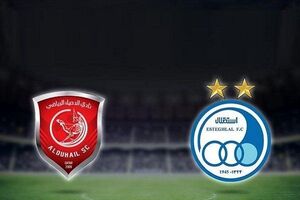 گزارش زنده بازی الدحیل و استقلال/ الدحیل 4   استقلال 3