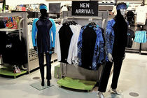 افزایش فروش ۲۰۰ درصدی پوشش اسلامی برای استفاده از دریا در فرانسه