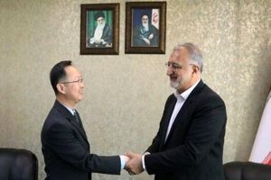 زاکانی با دبیرکل انجمن دوستی چین دیدار کرد