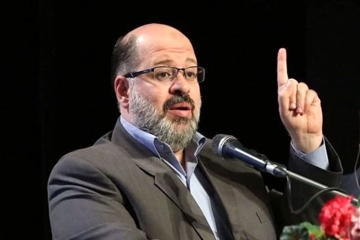 نماینده حماس در تهران