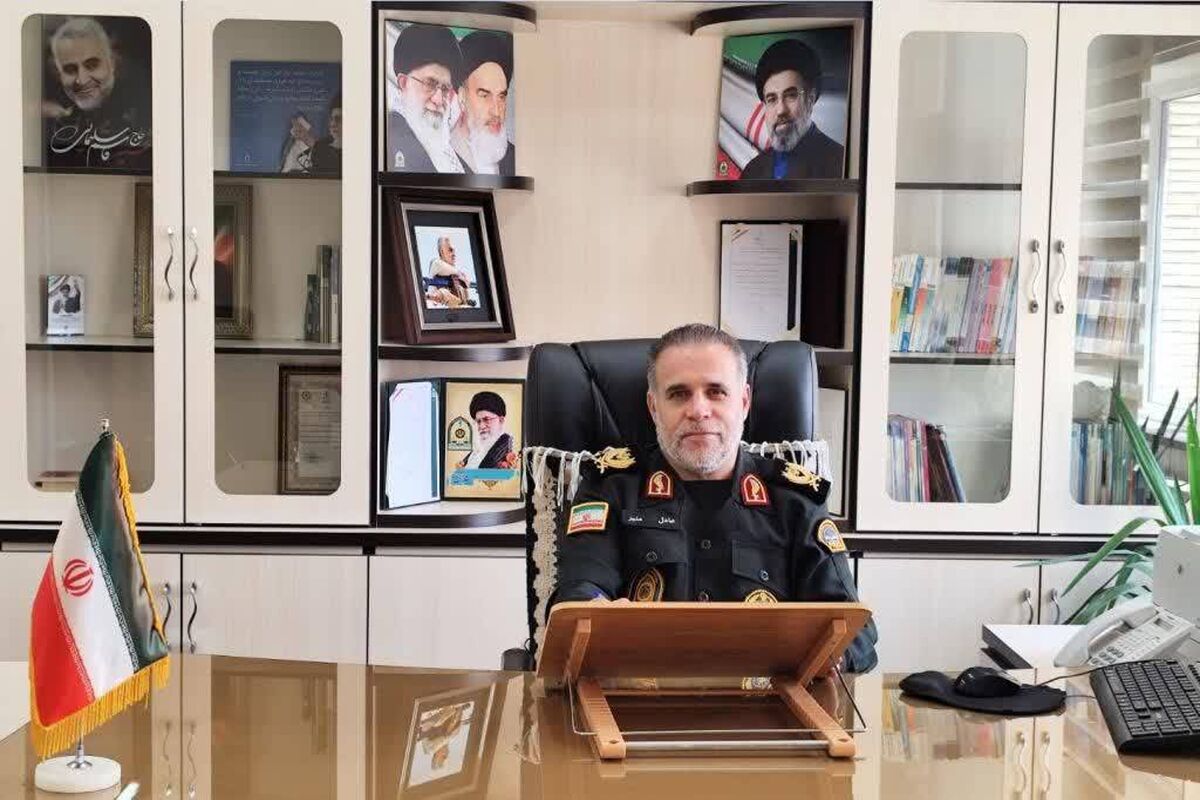 جانشین فرمانده انتظامی استان اردبیل