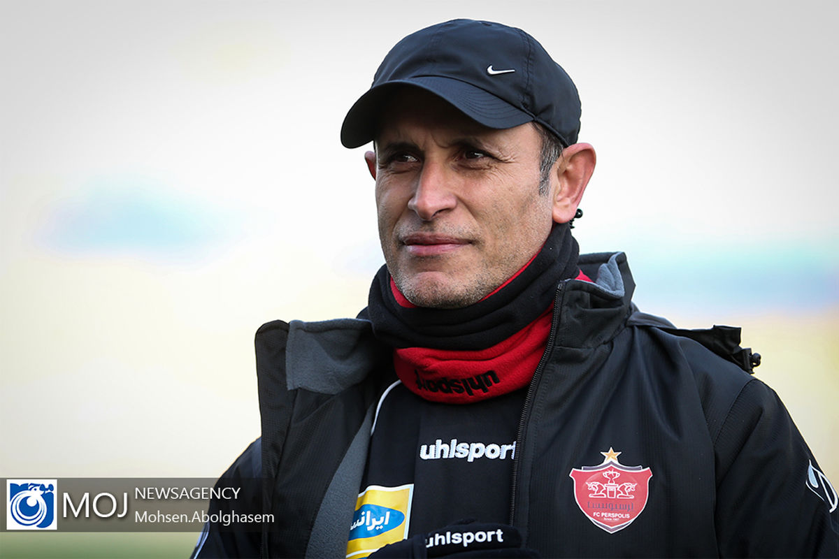 یحیی گل محمدی سرمربی پرسپولیس 