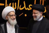 رئیس جمهور با آیت الله نوری همدانی دیدار کرد