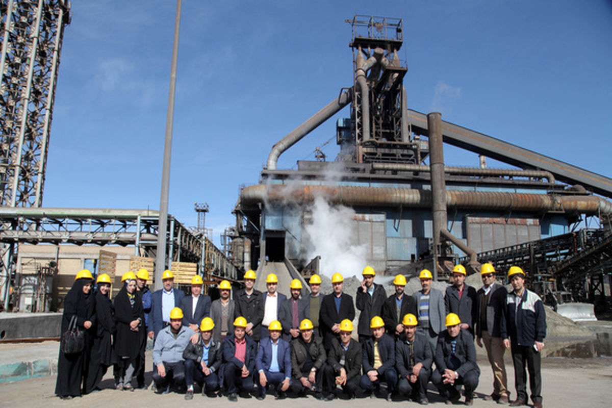 تولید ذوب آهن اصفهان