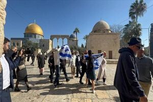 یورش‌ها به مسجد الاقصی حتی در ماه مبارک رمضان ادامه دارد