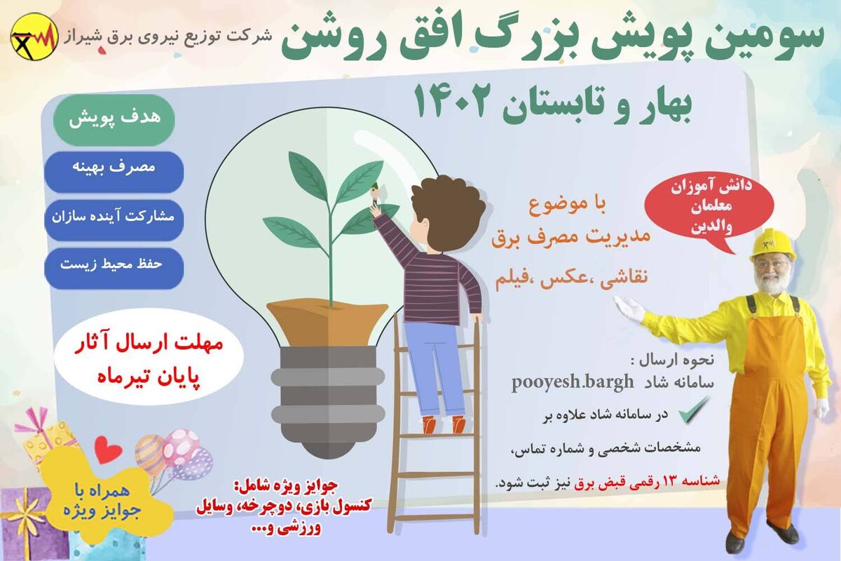 پویش افق روشن‌، شیراز