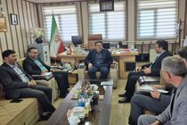 تأکید فرماندار اردبیل بر تسریع در اجرای طرح حدنگاری و صدور اسناد مالکیت مدارس