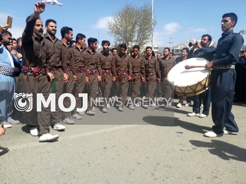 سومین جشنواره سراسری هه لپه رکی بانه آغاز شد