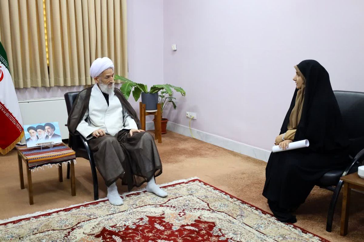 دیدار رئیس نمایندگی بنیاد بین‌المللی تکریم ادیان و مذاهب در استان مازندران با نماینده ولی‌فقیه