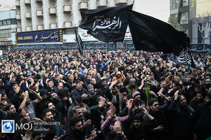 اجتماع بزرگ فاطمیون در میدان فاطمی