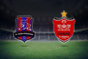 گزارش زنده / پرسپولیس 2 _ نساجی 1