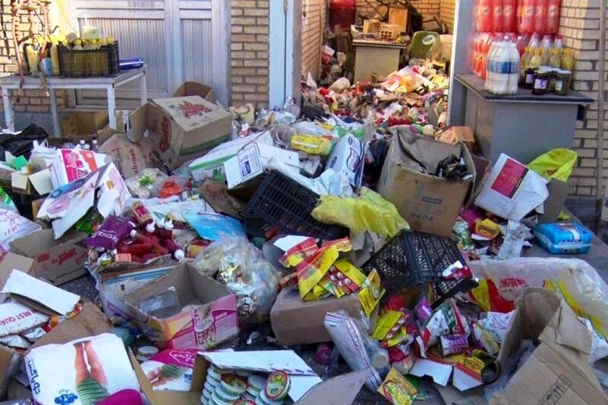 مئاد غذایی تاریخ گذشتههه