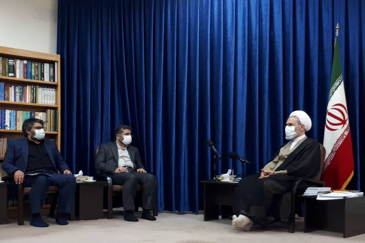 آیت الله علیرضا اعرافی