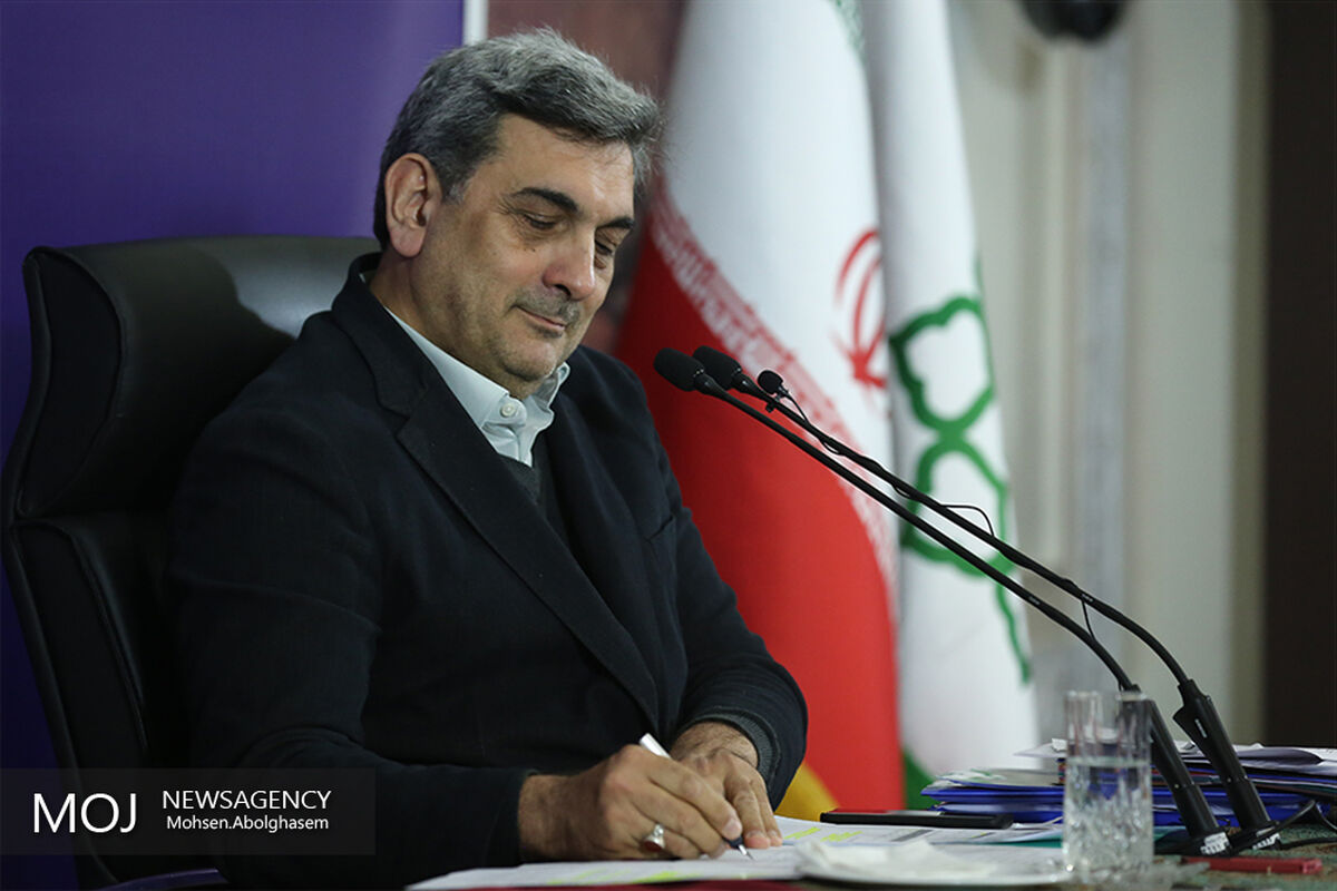 اولین نشست خبری پیروز حناچی شهردار تهران