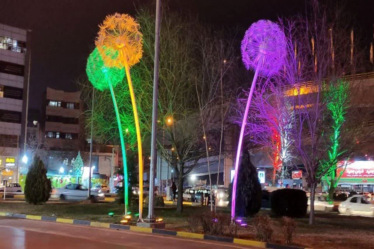 نورپردازی قزوین