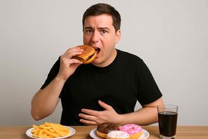 چرا همیشه گرسنه هستید و پرخوری می‌کنید؟