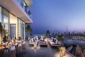 پنت هاوس برج خلیفه؛ سرمایه گذاری 51 میلیون دلاری در صدر بازار جهانی