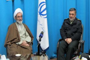 افزایش اعتماد مردم به نیروی انتظامی/مدارا با مردم گفتمان نیروی انتظامی است