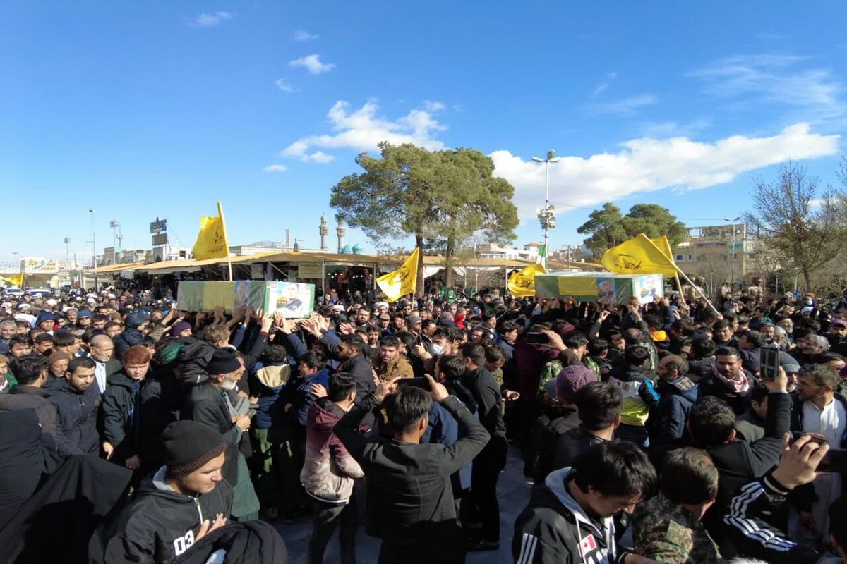 گلزار شهدای بهشت معصومه